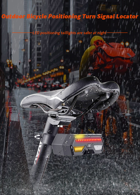 Mini Waterproof 4G Wireless Bike Finder Tracker Bike GPS Tracker With Taillight