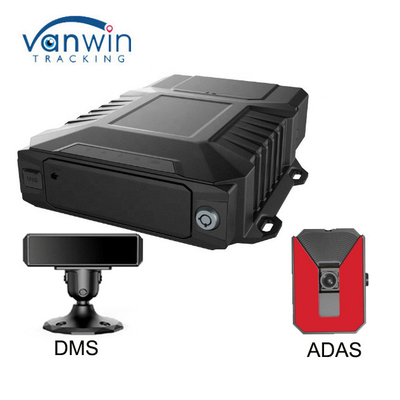 4CH 4G GPS AI Vehicle Mobile DVR Support 360 Around Monitoring ADAS DMS Function