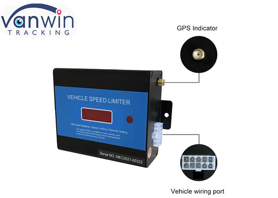 9v~24V Truck Vehicle Speed Limiter Professional Speed Governors Manual Car Alarm System