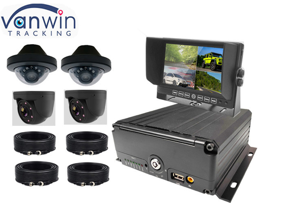 6 Channel vehicle 4G  HDD SD GPS Mobile DVR for bus fleet management