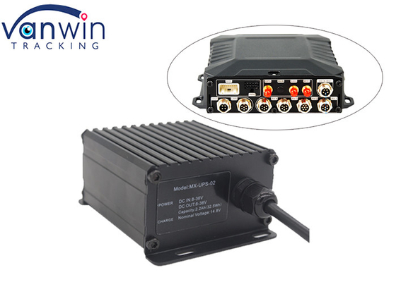 Mdvr Working Vehicle Ups Backup Battery Waterproof Industrial Grade For Cctv Surveillance