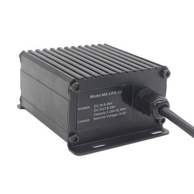 Mdvr Working Vehicle Ups Backup Battery Waterproof Industrial Grade For Cctv Surveillance