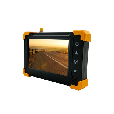 2.4G 5 Inch Wireless Monitor Camera Trailer Mini Car LCD Meter Monitor Kit, Built-in Battery