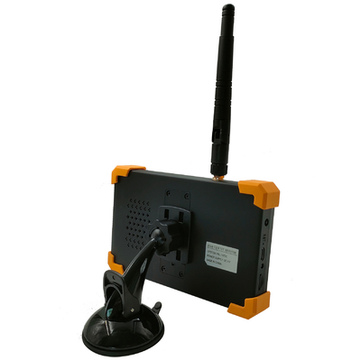 2.4G 5 Inch Wireless Monitor Camera Trailer Mini Car LCD Meter Monitor Kit, Built-in Battery