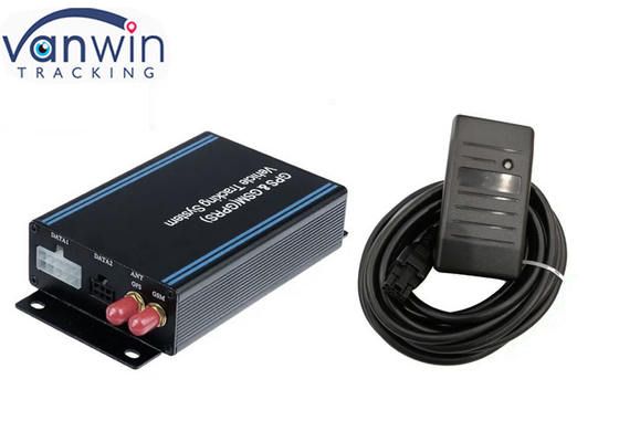 4G Vehicle GPS tracker with RFID reader door detection tracking solution