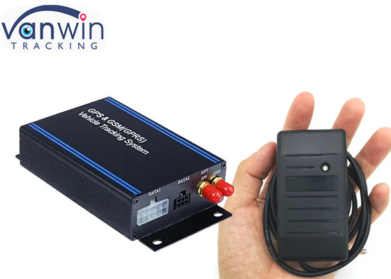 4G Vehicle GPS tracker with RFID reader door detection tracking solution