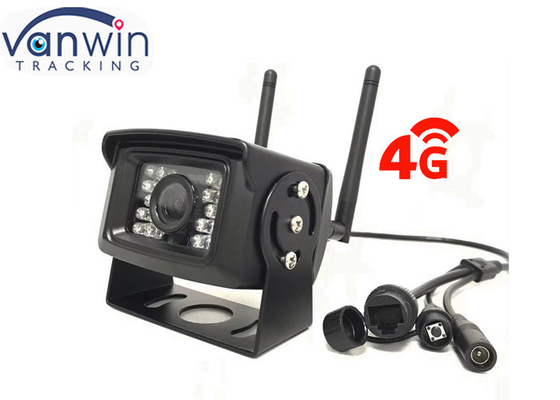 Vehicle 4G WIFI Rear View Camera recorder with SD