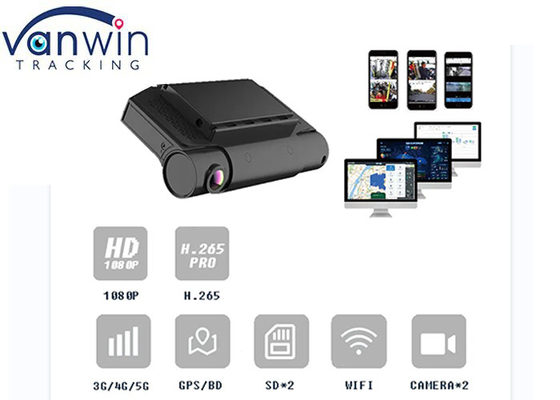 4g wifi 1080p TF card camcorder with gps 2ch ahd mdvr camera 1080p for vehicles