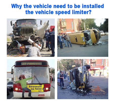 Intelligence Speed Assistant Vehicle Speed Limiter Device Gps for Commercial Vehicles Bus Speed Governor