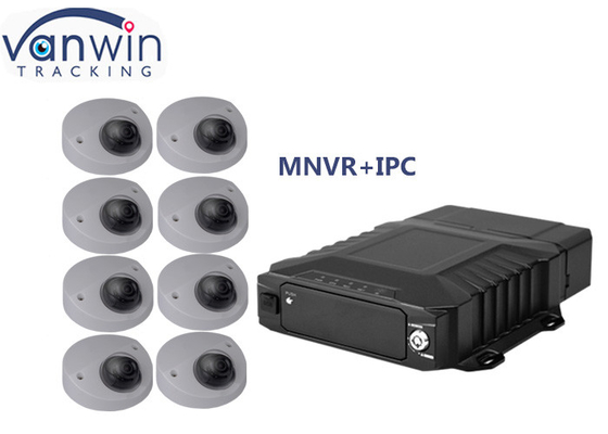 1080P IP MNVR 4 Channel Mobile NVR With GPS 4G WIFI AI
