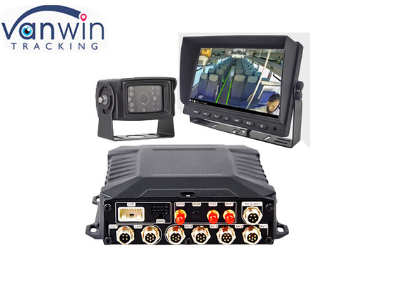 3g/4g Wifi Hdd Tracking 4/8 Channel mobile dvr kits with RFID For Taxi Truck Car Bus