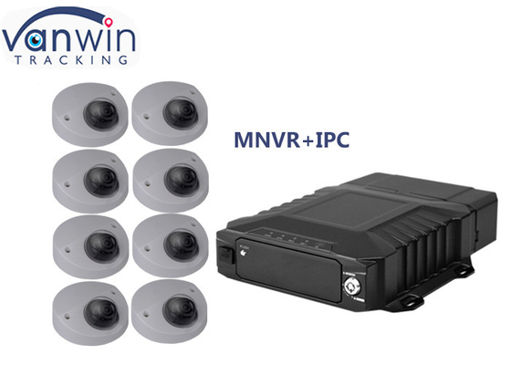 3g/4g Wifi Hdd Tracking 4/8 Channel mobile dvr kits with RFID For Taxi Truck Car Bus