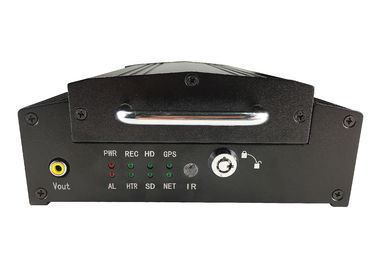 HD Video Recording 3G Mobile DVR GPS Wifi People Counter For Bus Passenger Calculation