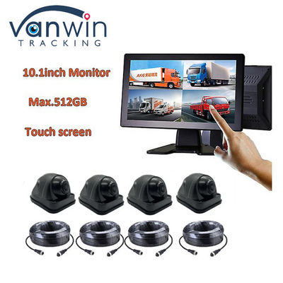 4G Car Bus Truck AHD Monitor System