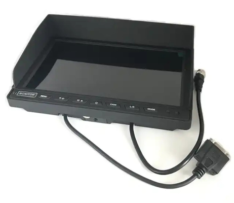 10.1 Inch Car VGA Monitor 1024X600IPS Display CCTV Screen With VGA And AV Input For MDVR/PC Computer