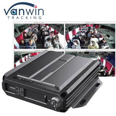 Portable Mini 4CH SD Card Car Camera Recorder with GPS Truck Tracking