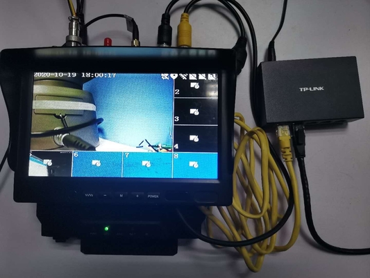 4G Mobile NVR 1080P AHD Car DVR 8CH HDD+SD Card WIFI GPS with IP Cameras