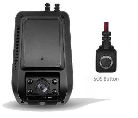 4 Channel 1080P Truck Dash Cam Recorder Fleet Gps Tracking 4G Dash Cam With ADAS DMS