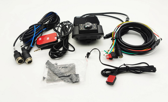 4 Channel 1080P Truck Dash Cam Recorder Fleet Gps Tracking 4G Dash Cam With ADAS DMS
