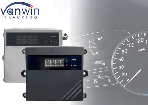 Vehicle Speed Limiter Built-in GPS Tracker With Dual Speed limiting