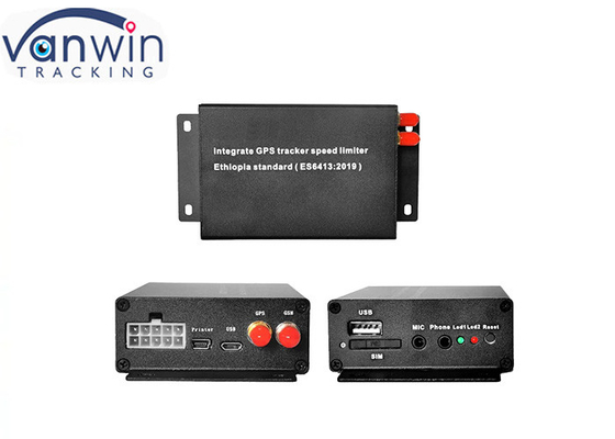GPS Road Speed Limiter Vehicle Intelligent Speed Assistance (ISA) System For Ethiopia