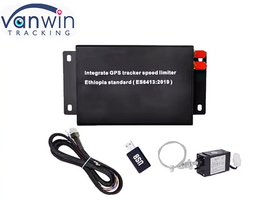 GPS Road Speed Limiter Vehicle Intelligent Speed Assistance (ISA) System For Ethiopia