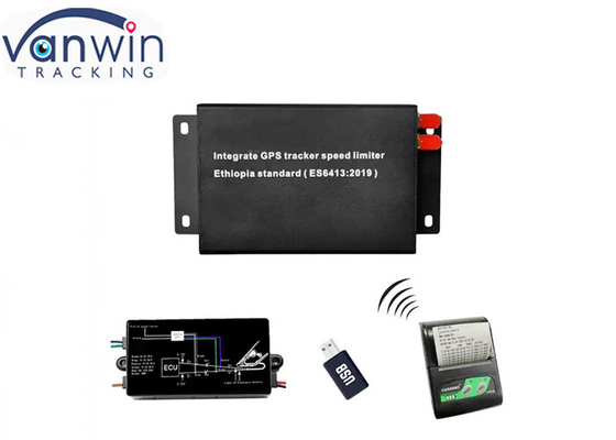 GPS Road Speed Limiter Vehicle Intelligent Speed Assistance (ISA) System For Ethiopia