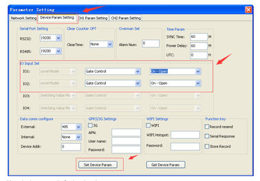 720P HD video recording Bus people counter integrate 3G Live Video Mobile DVR CMS platform