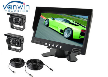 7inch stand mount reverse camera monitor with customized Logo