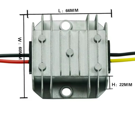 Buck Step Down DC DC Converter Module 9V 12V 24V 36V 48V 55V To 5V 2A Car Motor Power Supply