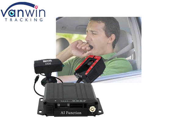 4ch SD 4G GPS WiFi H.265 1080P ADAS  DSM BSD AI MDVR