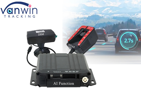 4ch SD 4G GPS WiFi H.265 1080P ADAS  DSM BSD AI MDVR