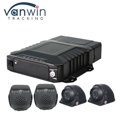 AHD Vehicle Security ADAS 8CH Video recording System with WiFi 4G GPS AI MDVR