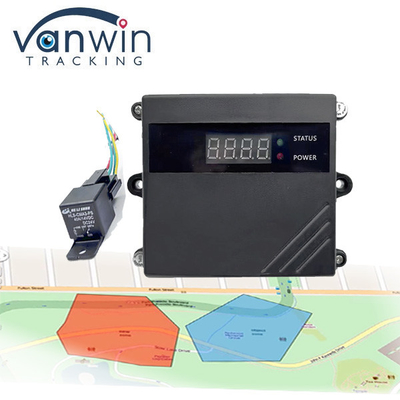 Automatic GPS Tracking System Multiple zone Speed Limiter Vehicle Speed Controller for Oman