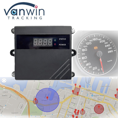 Tamper Proof GPS Geofence Vehicle zone Speed Governor with Multiple Speed Limits Support