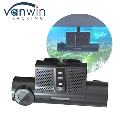 3 Channel IP 4G GPS WIFI HD 1080P MNVR Taxi Van Online Dashcam recorder