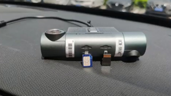Mini Size Portable 2CH car blackbox with 3G/4G WIFI GPS function for Taxi