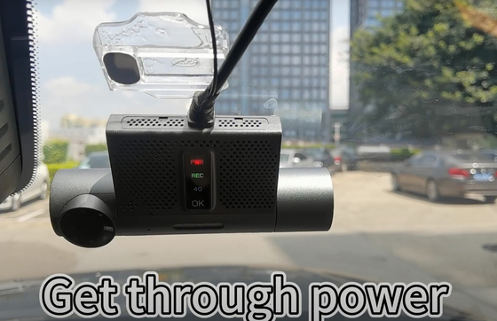 Mini Size Portable 2CH car blackbox with 3G/4G WIFI GPS function for Taxi