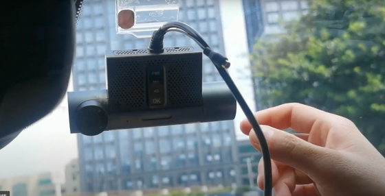 Mini Size Portable 2CH car blackbox with 3G/4G WIFI GPS function for Taxi