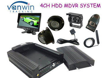 3G HD HDD Rugged Mobile DVR hidden security cameras system for Taxi management