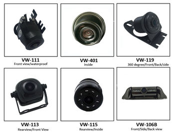 3G HD HDD Rugged Mobile DVR hidden security cameras system for Taxi management