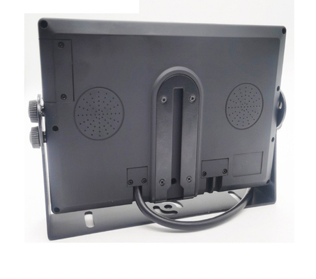 9 Inch 1080P Quad Car Monitor With DVR Function Support 256G SD Card Video Recording