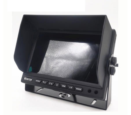 9 Inch IPS Car Monitor Camera AHD1080p AI BSD Truck Camera System