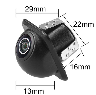 Rear View Backup Camera CVBS AHD 720P 1080P Fish Eye Car Hidden Spy Camera