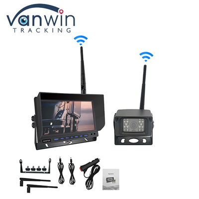 7 Inch Wireless Digital Monitorvehicle camera kit TFT Car Monitor For Heavy Vehicle