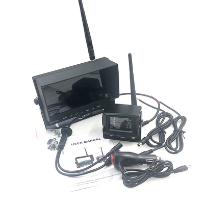 7 Inch Wireless Digital Monitor Camera Kits TFT Car Monitor For Heavy Vehicle