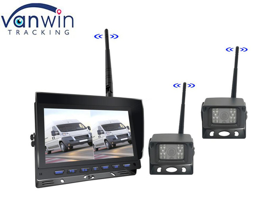 9ich AHD 1080P Wireless IPS Car Monitor Rear View Reverse TFT Car monitor Kit