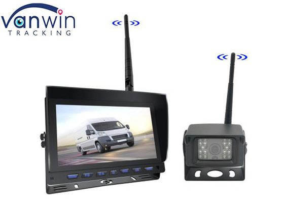 9ich AHD 1080P Wireless IPS Car Monitor Rear View Reverse TFT Car monitor Kit