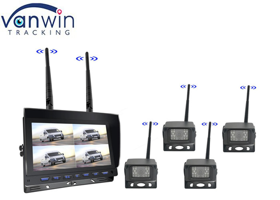 9ich AHD 1080P Wireless IPS Car Monitor Rear View Reverse TFT Car monitor Kit