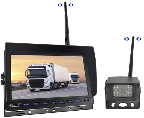 10 Inch Quad Split 4ch AHD Wireless 1080P Car Reverse Camera Monitor Kit